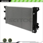 13229 Radiator for 11-14 Ford F150 3.5L 3.7L 5.0L / 15-17 Expedition Navigator