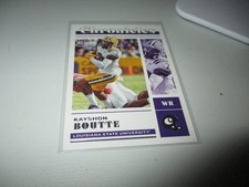 Kayshon Boutte 2023 Panini Chronicles Draft Picks RC #17