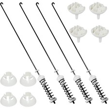 W10780048 W10821956 Suspension Rod Kit for Whirlpool Kenmore Washer Machine 4PCs