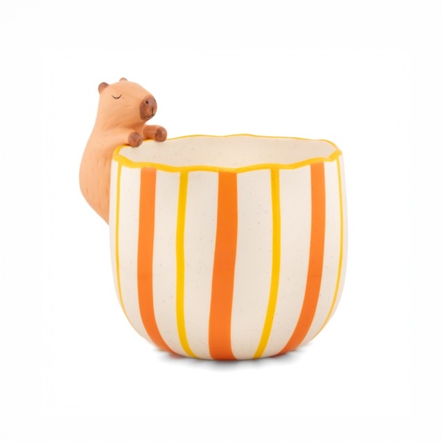Peeking Capybara Planter (General merchandise) - Image 3