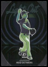 2022 Donruss Optic #LO-3 Reid Detmers Lights Out Los Angeles Angels