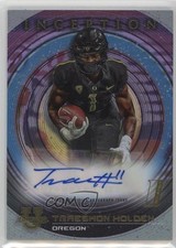 2022-23 Bowman Inception University Auto Traeshon Holden #BIA-THN Auto x2o