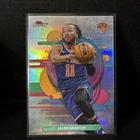 2025 Topps Finest Basketball Refractor Jalen Brunson #140