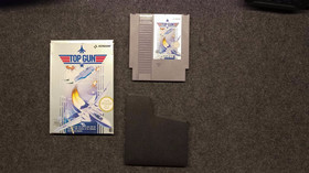 Top Gun Konami NES + OVP