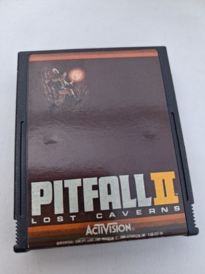 Atari VCS 2600 Spiel Pitfall 2 II