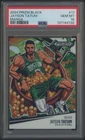 2024-25 Panini Prizm Black Manga #11 Jayson Tatum Celtics SSP CASE HIT PSA 10