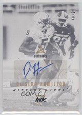 2018 Panini Luminance Rookie Ink 40/249 DaeSean Hamilton #RI-DAH Auto 0jk5