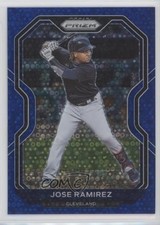 2021 Panini Prizm Blue Donut Circle Prizm 39/199 Jose Ramirez #16 0lt3