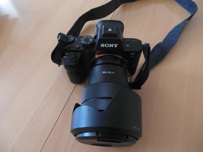 Sony A 7 II mit  Sony 18-105mm F4/ G- OSS