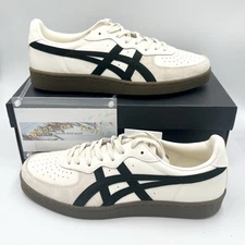 Onitsuka Tiger GSM 1183A353 127 CREAM BLACK Unisex Shoes US 4 - 11.5 New