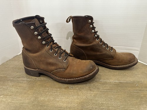 WOMEN'S RED WING 3362 HERITAGE SILVERSMITH LEATHER BOOTS ROUGH & TOUGH 7.5 B