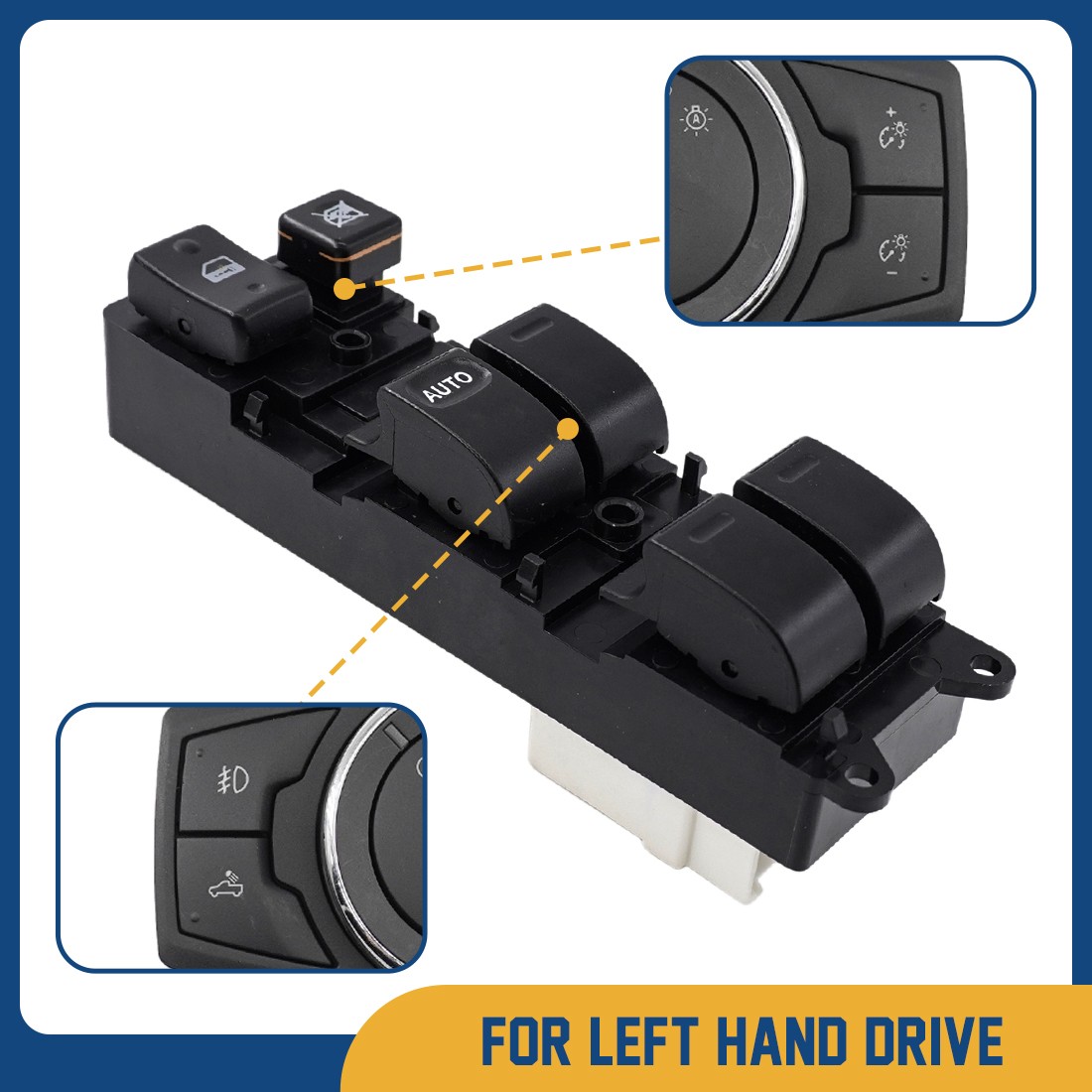 84820-32150 For Toyota Camry Land Cruiser 91-96 Left Master Power