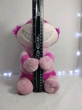 Alice In Wonderland The Cheshire Cat Plush Official Disney Store 12" Read Descri