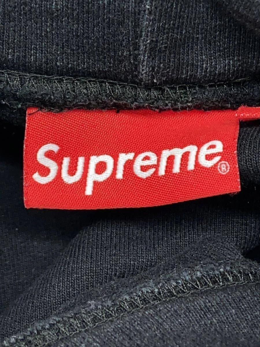 Felpa Supreme nera M usata