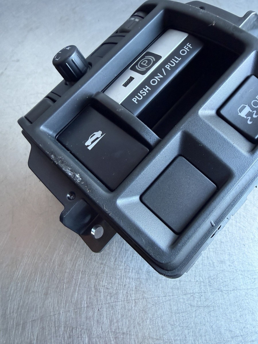 10-14 SUBARU OUTBACK Mirror Control Dimmer Switch Panel 83061AJ010