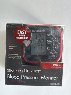 #ad SmartHeart Talking Blood Pressure Monitor Multilingual English Spanish $21.00