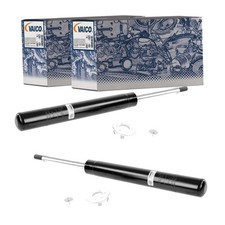 2X VAICO GASDRUCK STOßDÄMPFER VORNE LINKS+RECHTS passend für OPEL CALIBRA VECTRA