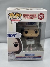 Figura Funko Pop Stranger Things 922 Robin Scoops Ahoy. 6191
