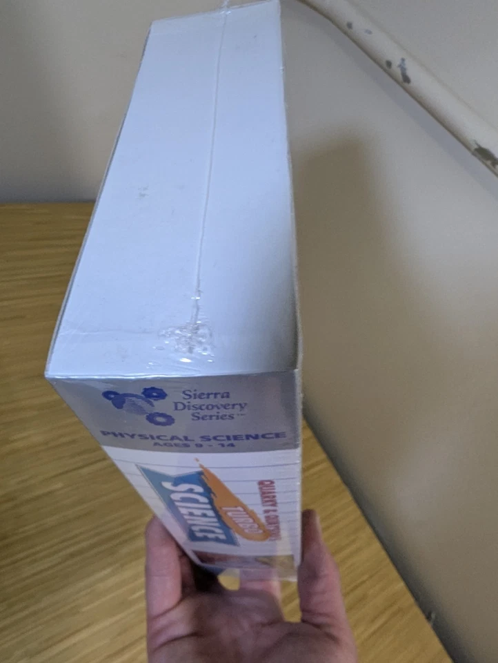 KSE SEALED Sierra Discovery Series Quarky & Quaysoo’s Turbo Science PC Big Box - Image 4 of 4