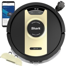 SHARK RV2410WD IQ 2-IN-1 ROBOT VACUUM AND MOP WITH ROW-BY-ROW CLEANING