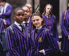 JOHNNA DIAS WATSON signed autograph 20x25cm WEDNESDAY in person autograph COA