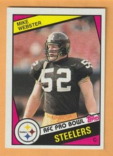Click to enlarge Mike Webster