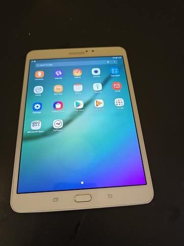 Samsung Galaxy Tab S2 SM-T713 8" 32GB in White - Wifi (DK808 - Picture 4 of 8