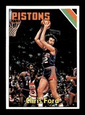 1975 Topps #47 Chris Ford   NM/NM+ X3694172