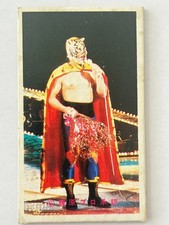 Tiger Mask Vintage Japanese Menko 38134 Pro Wrestling Traditional Card 005