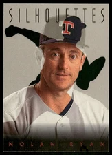 1993 Studio #10 Nolan Ryan Silhouettes