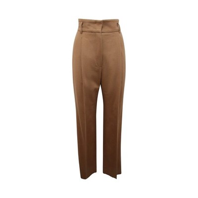 M5803 PANTALONE DONNA MAXMARA STUDIO WOMAN WOOL TROUSERS