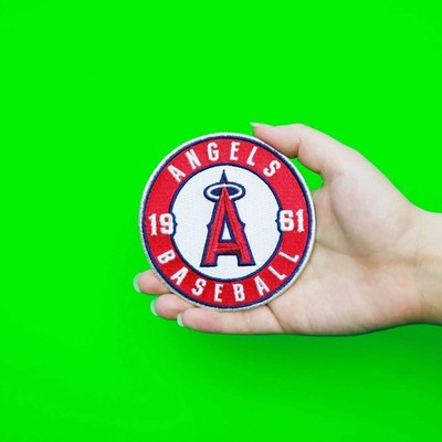 1990s Calforna LA Angels Major League Baseball Sat… - Gem