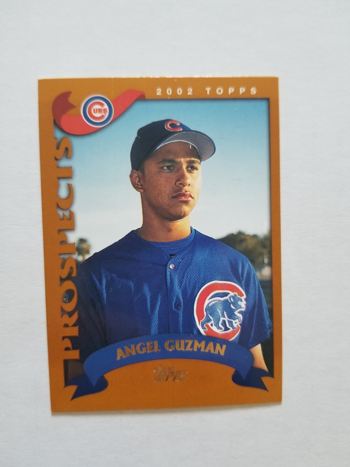 2002 Topps Traded & Rookies Angel Guzman #T248 Chicago Cubs Rookie