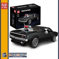 Mould King 10028 Charger American Muscle Car + Klemmbausteine Auto Neu Mit Ovp