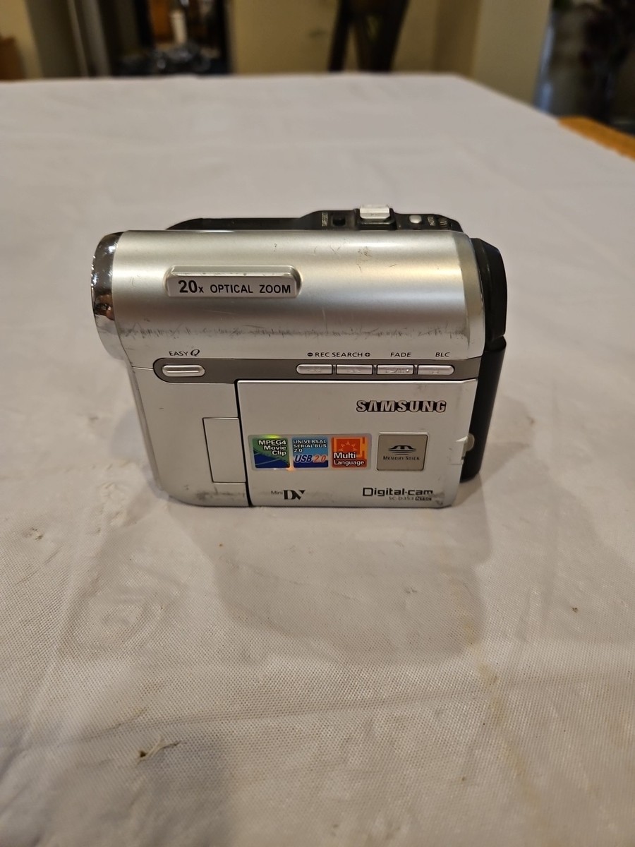 Samsung Digital Cam Mini DV (SC-D353) Untested | eBay