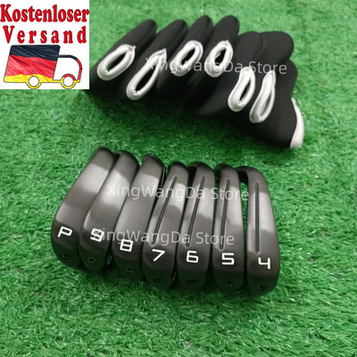 Male 2025New 790 Golf Clubs Black P790 Golf Irons Fifth Generation 7Pcs 4-9P R/S