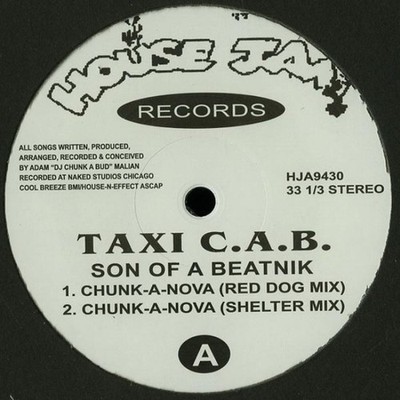 Taxi C.A.B. - Son Of A Beatnik, 12'', (Vinyl)