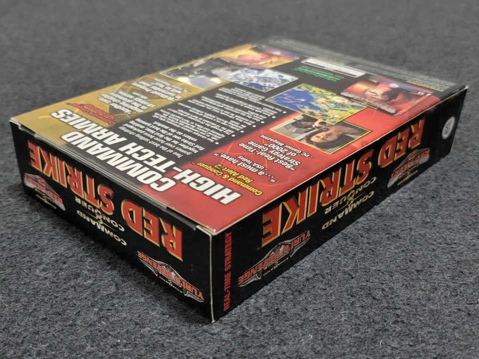 PC Computer COMMAND & CONQUER Red Strike SEALED NEW Windows RED ALERT 2 Yuri's - Image 4 of 4