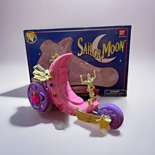 New SAILOR MOON CYCLE VINTAGE Irwin Toys 1996 For 6"' Dolls Anime With Box Wear