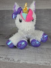 Barbie Dreamtopia Kiss Care Unicorn Plush Stuffed Toy w/ Lights Sound g75