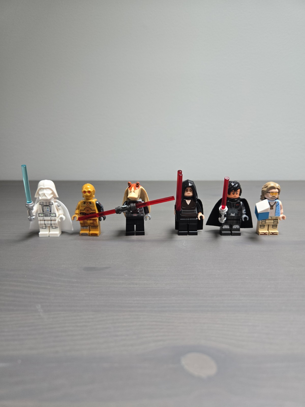 LEGO Star Wars 75389 The Dark Falcon (MINIFIGURES ONLY)