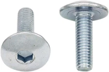 Bolt Motorcycle Hardware Fairing Bolts M5 x 16mm 10-Pack