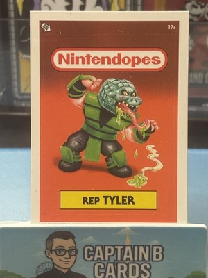 Horrible Kids Nintendopes Rep Tyler (Reptile Mortal Kombat)