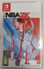 NBA 2K22 Nintendo Switch EU IMPORT USED/Damaged Box & Art