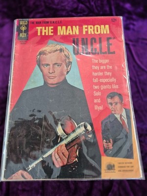 The Man from U.N.C.L.E. #11 (Western March 1967)