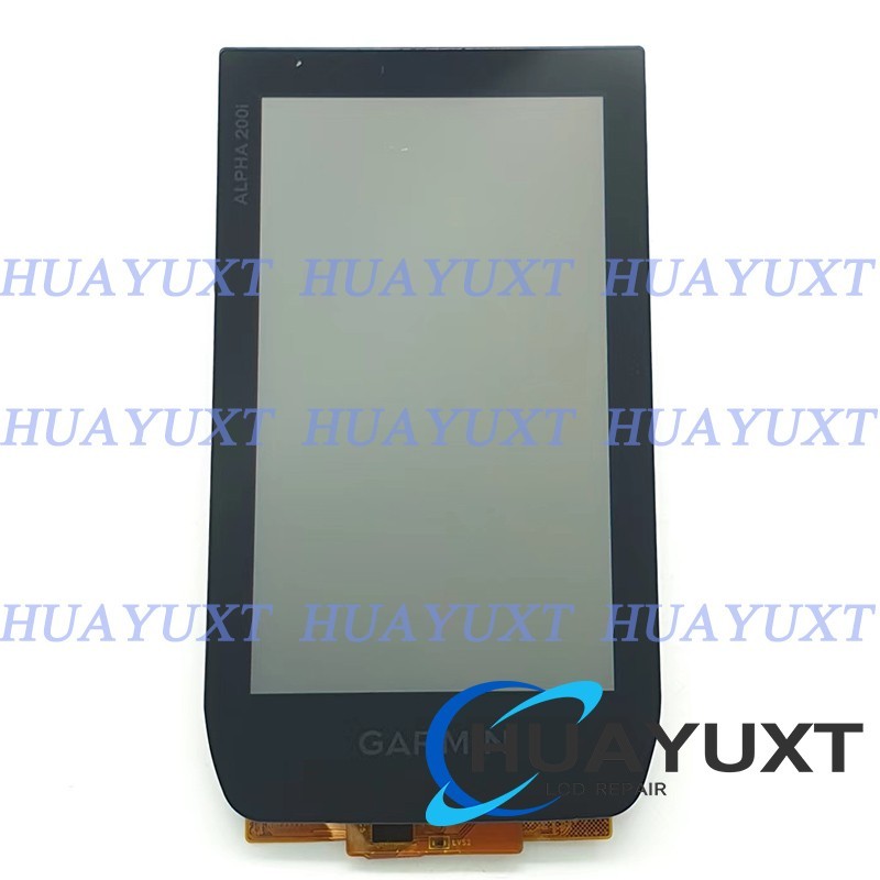 For GARMIN Alpha 200i LCD Display With Touch Screen Replacement Parts