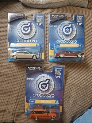 Hot Wheels Range Rover Maybach 62 Lincoln Dropstars  2004 1:50 Die-Cast Lot NEW