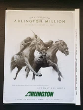 2007 Arlington Million Program 25th Running - Mint Condition
