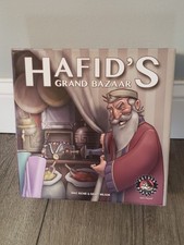 Hafid's Grand Bazaar Strategy Board Game Rather Dashing Games 2017
