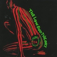 TRIBE CALLED QUEST - The Low End Theory By Tribe Called Quest 1991-09-24 - CD